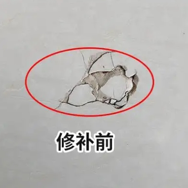 杨浦瓷砖空鼓维修公司分享瓷砖防水涂料过厚或表面过于光滑，可能会产生的问题。